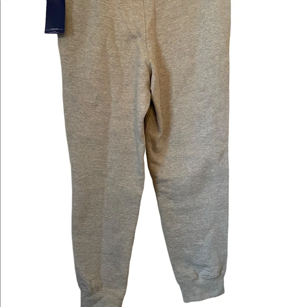 Champion Light Gray Drawstring Waist Sweatpants
